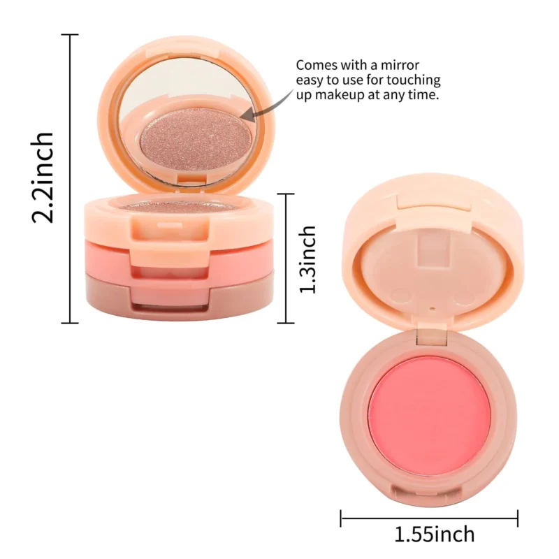 Miss Lara 3in1 Blusher - Image 3