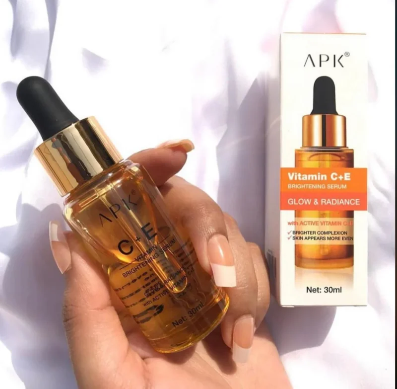 APK Vitamin C+E Brightening Serum - Image 2